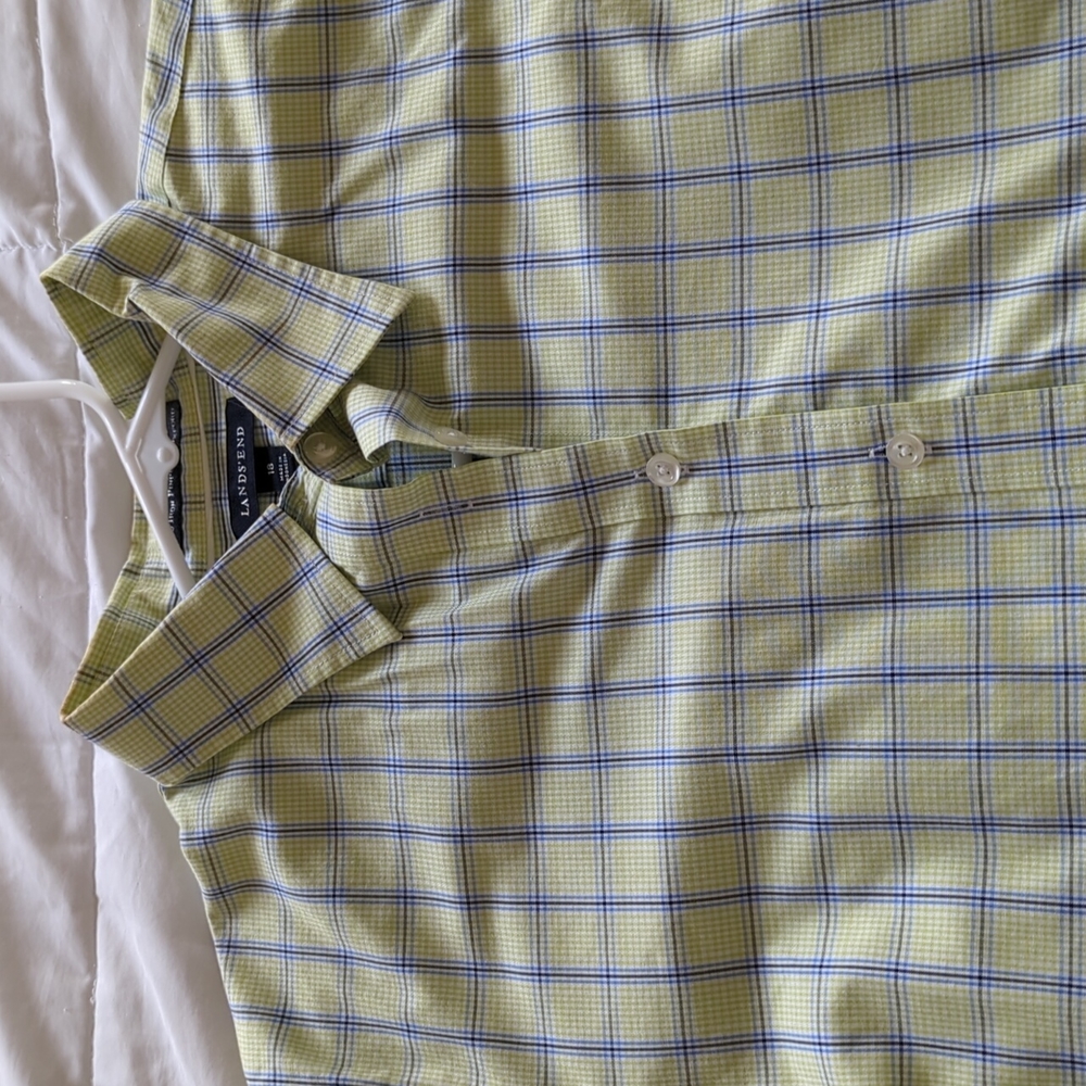 Lands End Women’s Blouse 18
